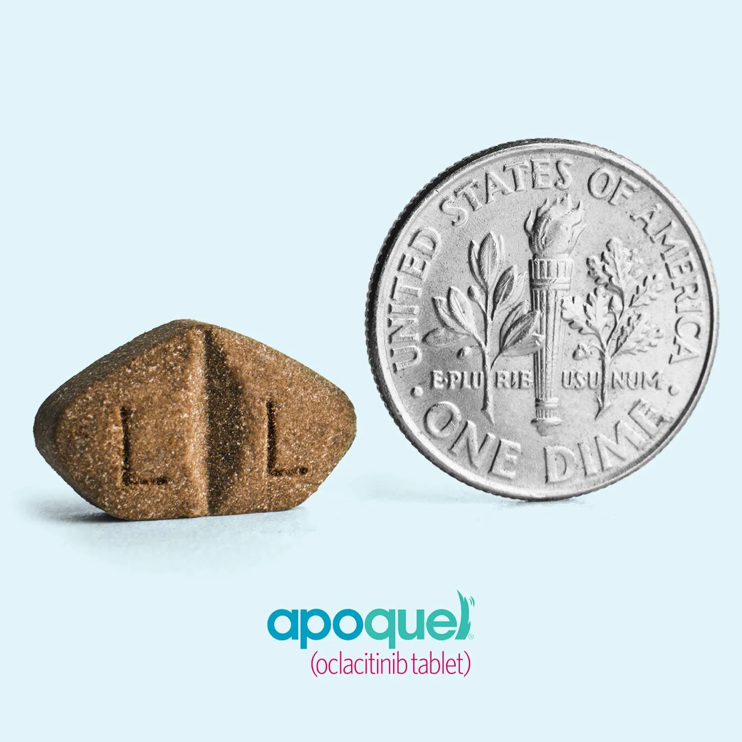 Rx Apoquel (oclacitinib) Chewable Tablets for Dogs - Image 73