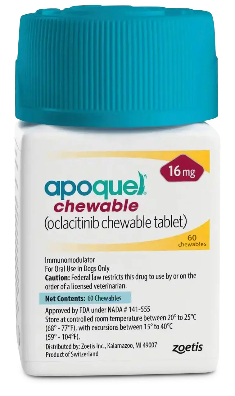 Rx Apoquel (oclacitinib) Chewable Tablets for Dogs - Image 91