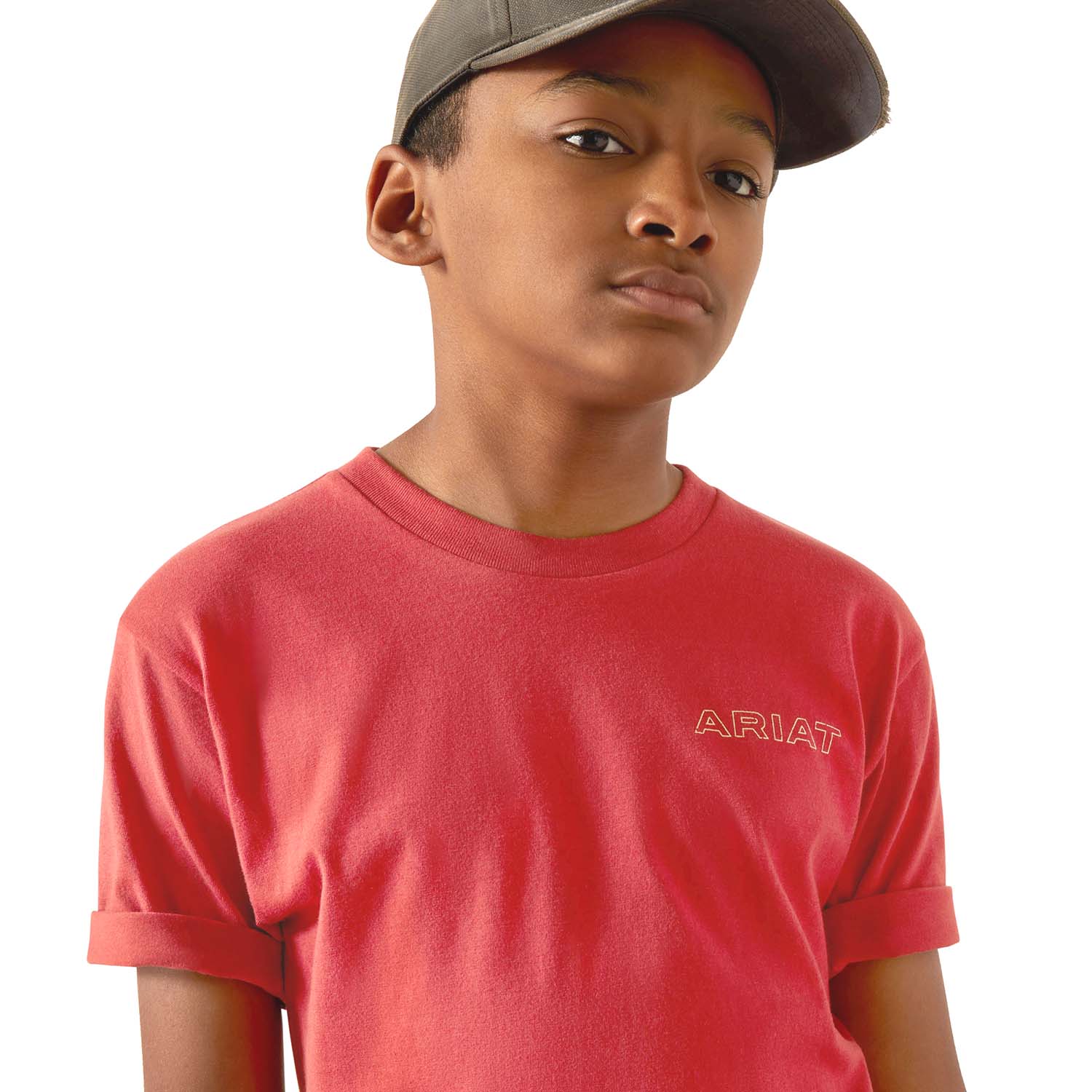 Ariat Boys Short Sleeve Tee - Image 3