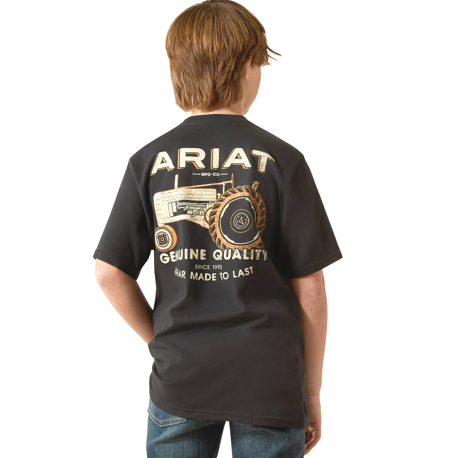 Ariat Boys Short Sleeve Tee - Image 6