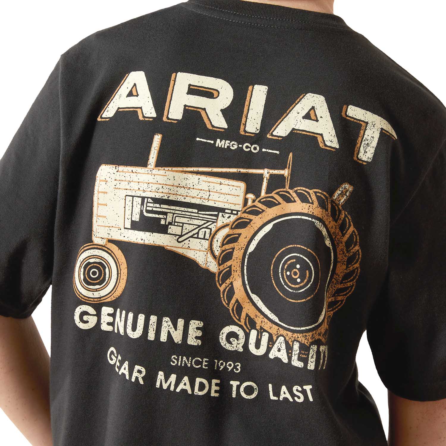 Ariat Boys Short Sleeve Tee - Image 7