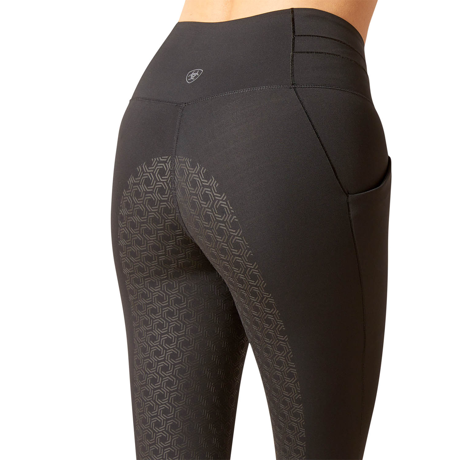 Ariat Women's Eos 2.0 Full Seat Riding Tights with Silicone Grip & Pockets - Image 4