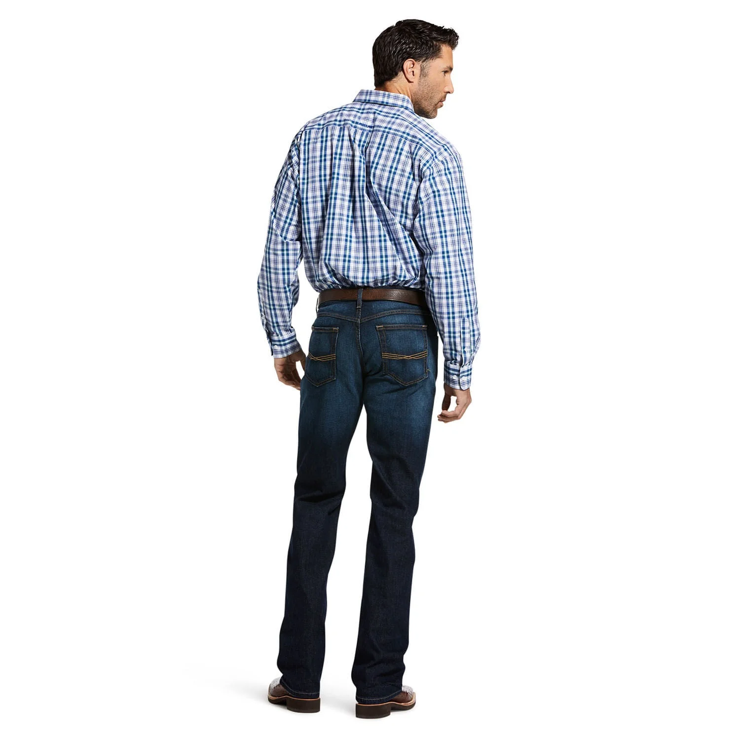 Ariat Men's M5 Slim Stretchy Legacy Stackable Straight Leg Jean - Image 2