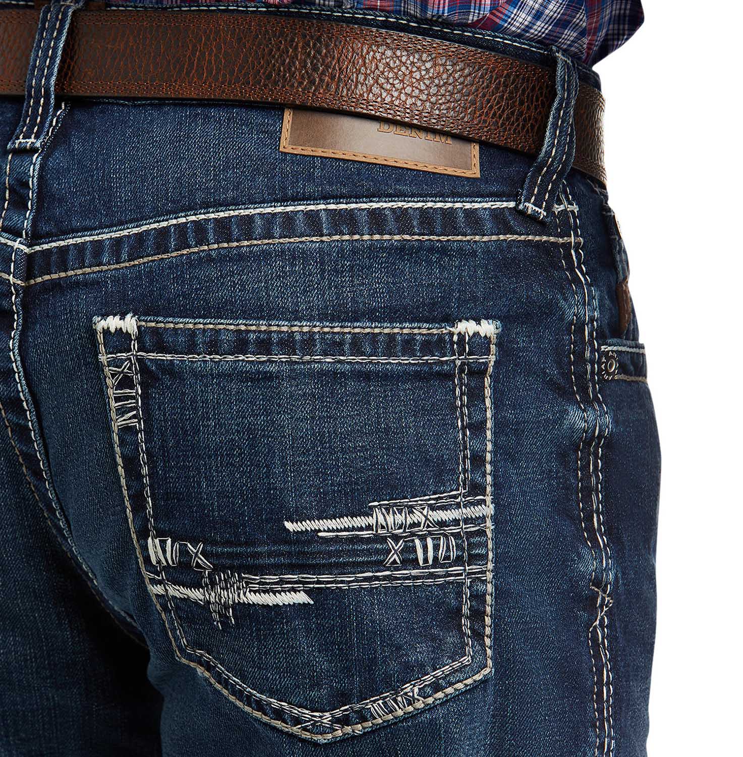 Ariat Men's M4 Low Rise Stretch Adkins Boot Cut Jean - Image 68