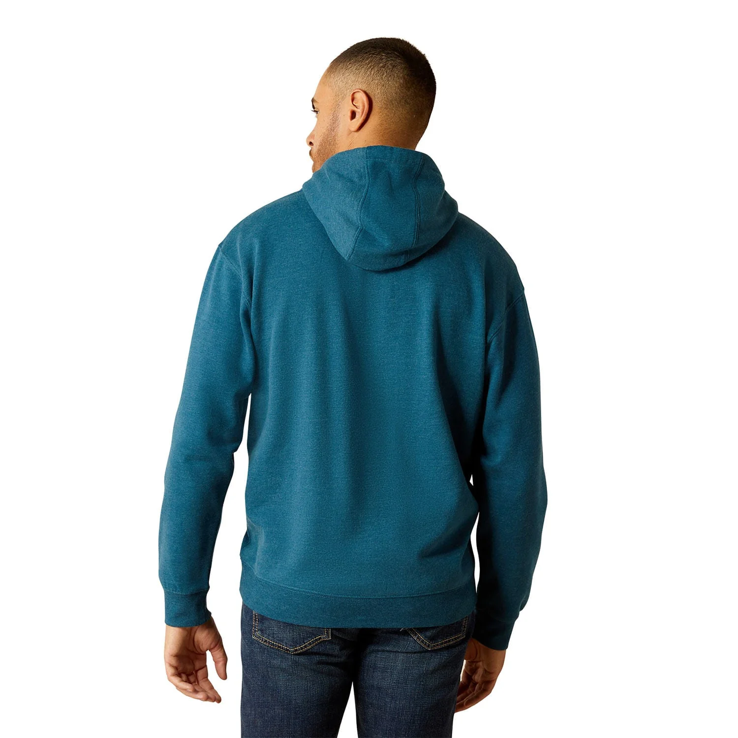 Ariat Men's Bison Plains Hoodie - Image 3