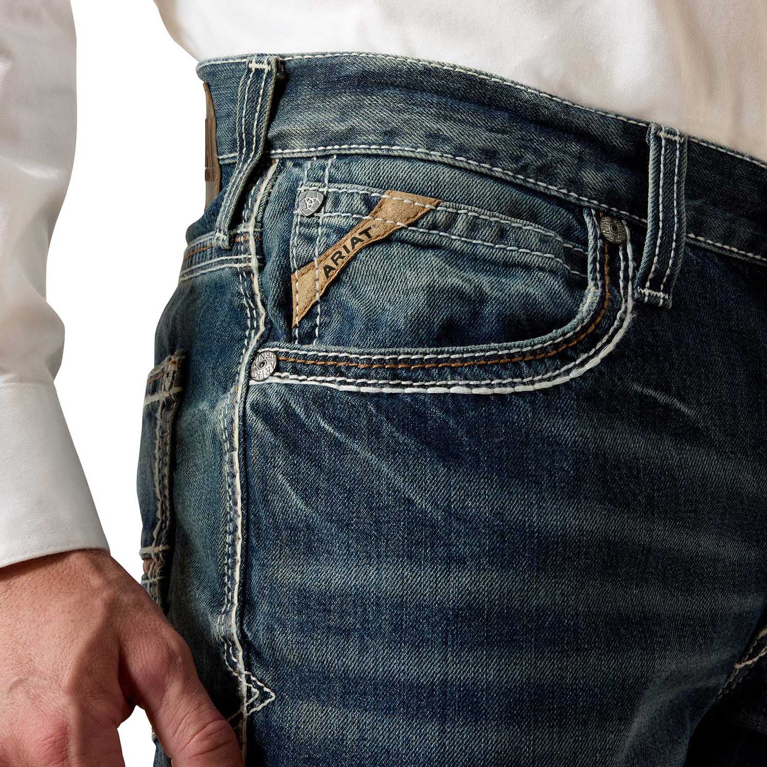 Ariat Men's M4 Coltrane Boot Cut Jean - Image 5