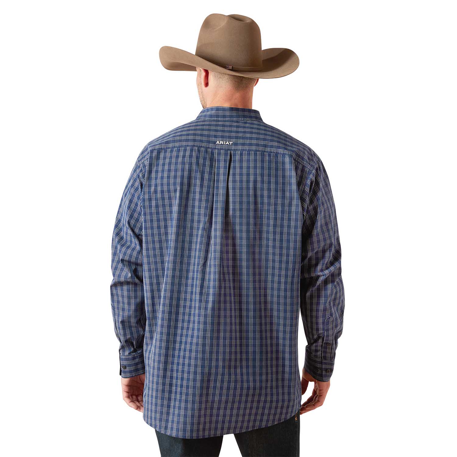 Ariat Mens Pro Sawyer Long Sleeve Shirt - Image 2