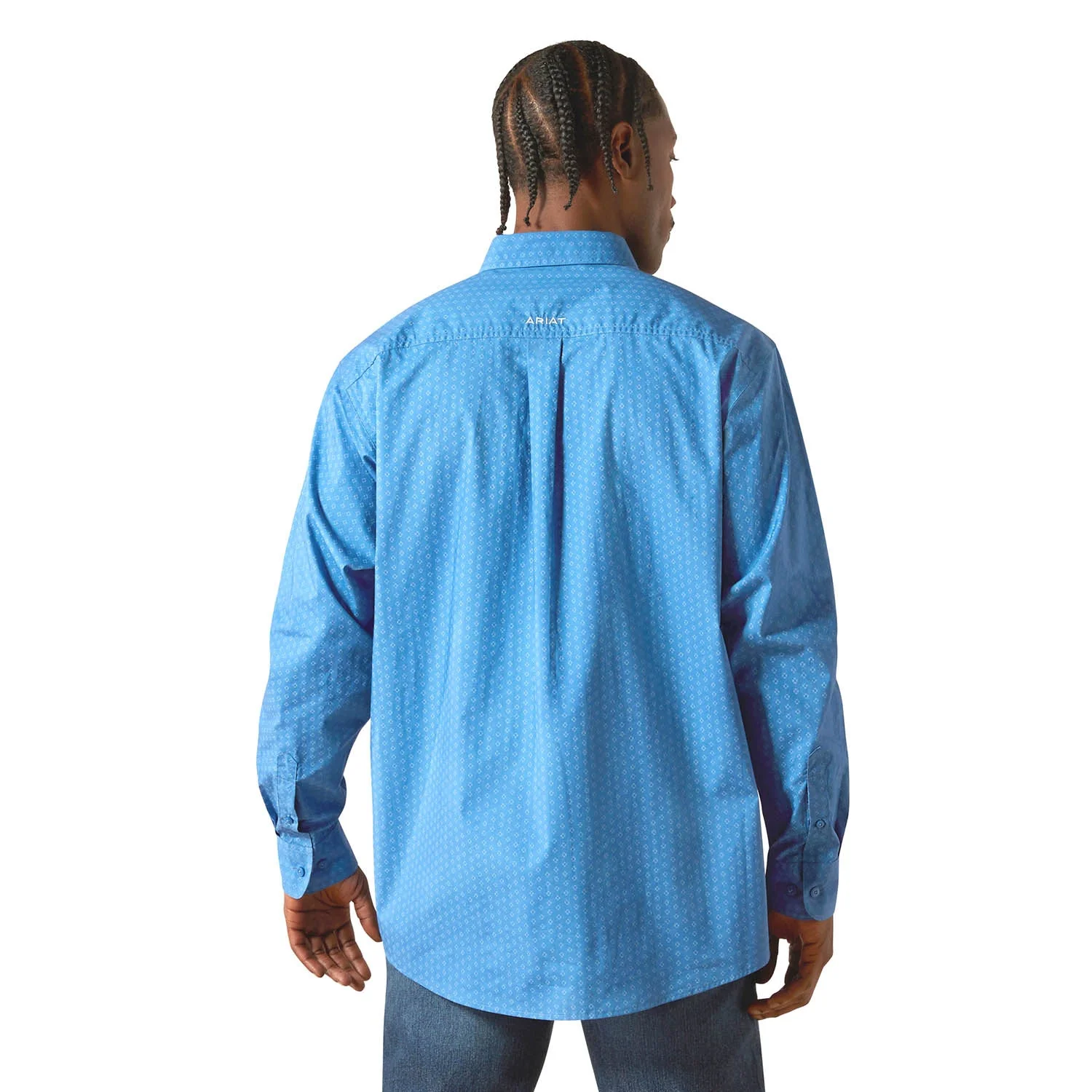 Ariat Mens Stratford Classic Fit Long Sleeve Shirt - Image 2