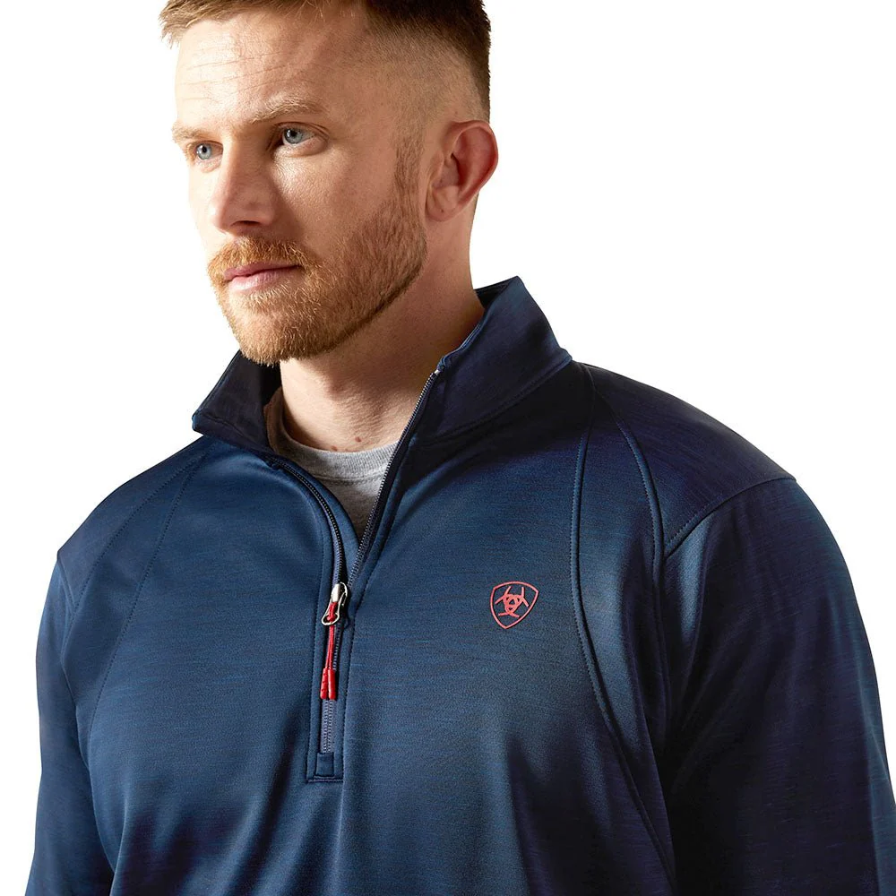 Ariat Mens Team EQ 1/4 Zip Pullover - Image 3