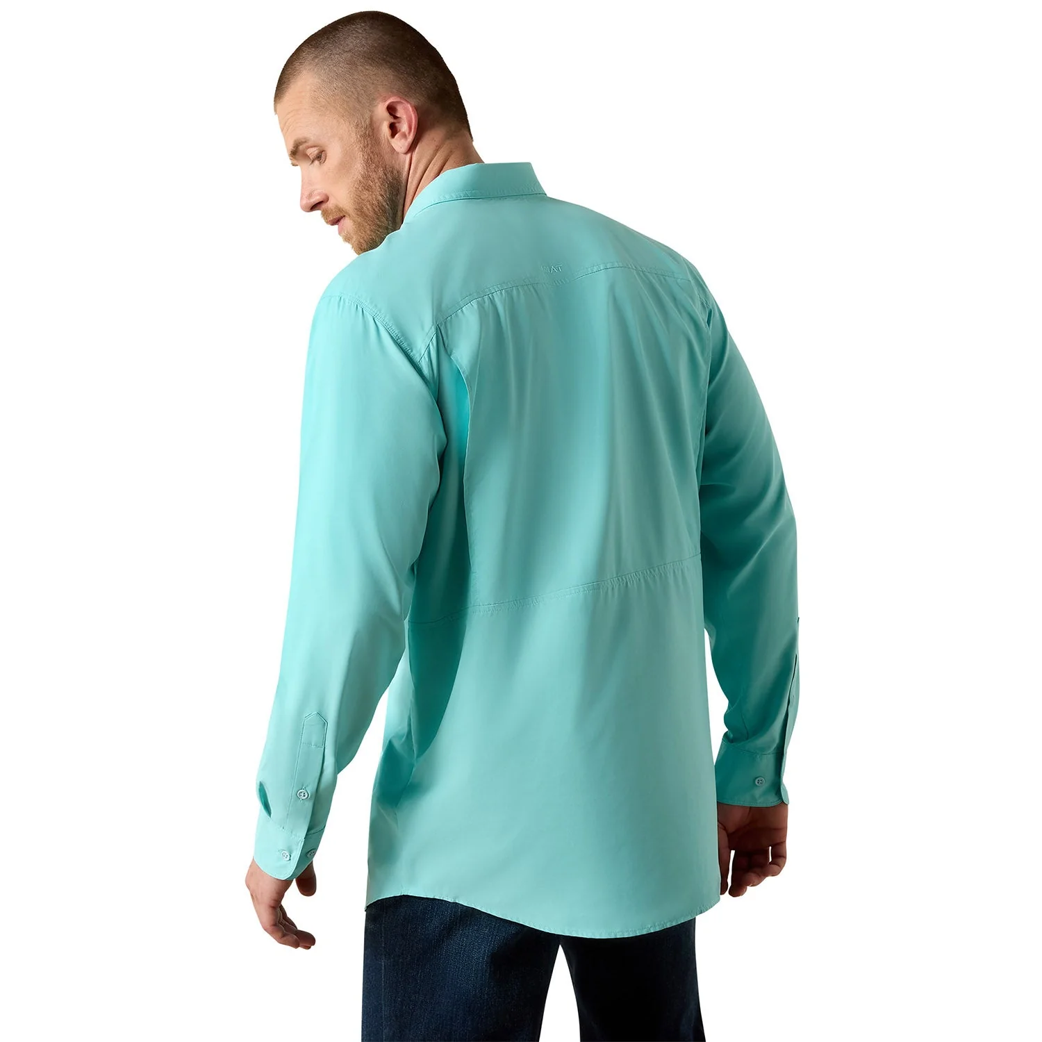 Ariat Men's VentTek Outbound Classic Fit Long Sleeve Shirt - Image 2