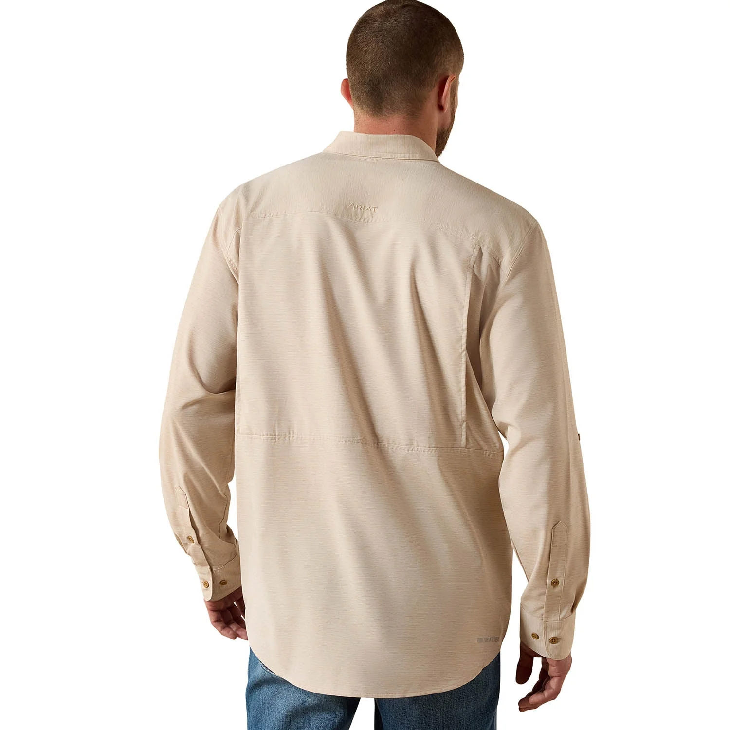 Ariat Men's VentTek Outbound Classic Fit Long Sleeve Shirt - Image 7