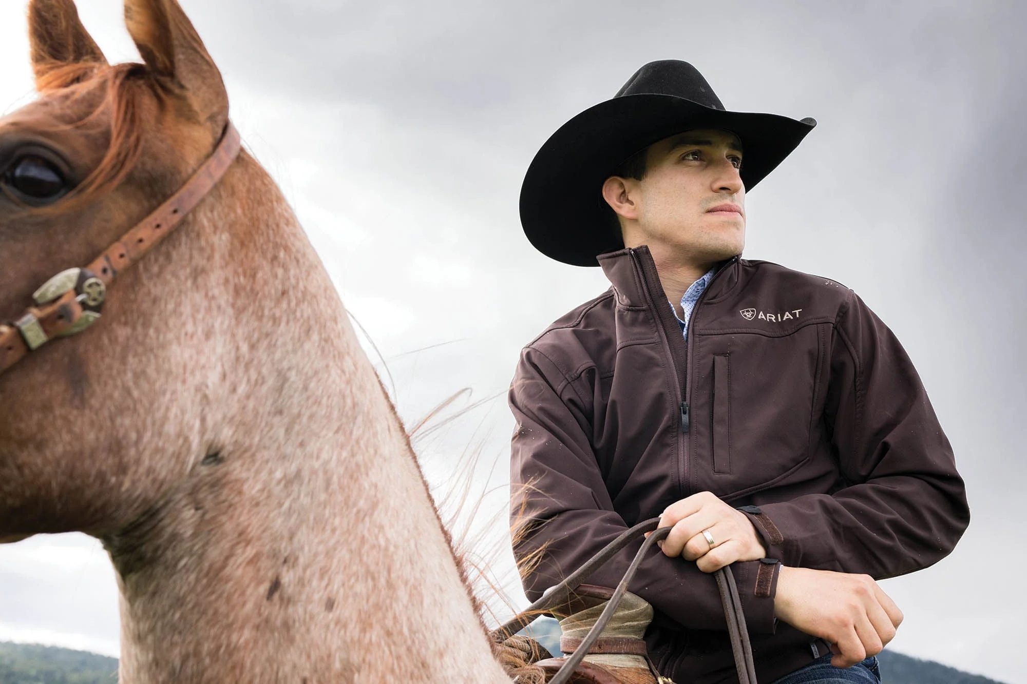 Ariat Men's Vernon 2.0 Softshell Jacket - Image 3