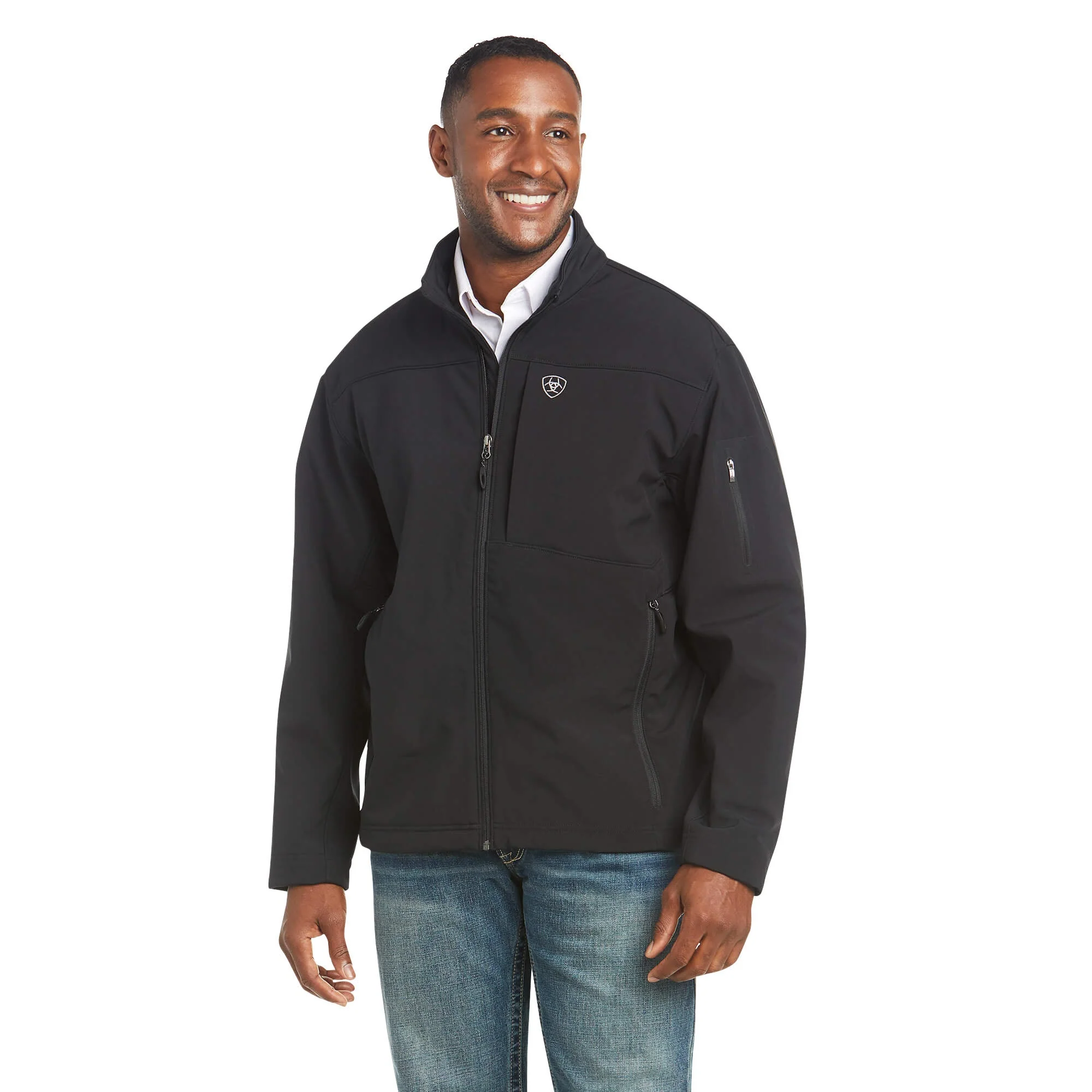 Ariat Men's Vernon 2.0 Softshell Jacket - Image 4