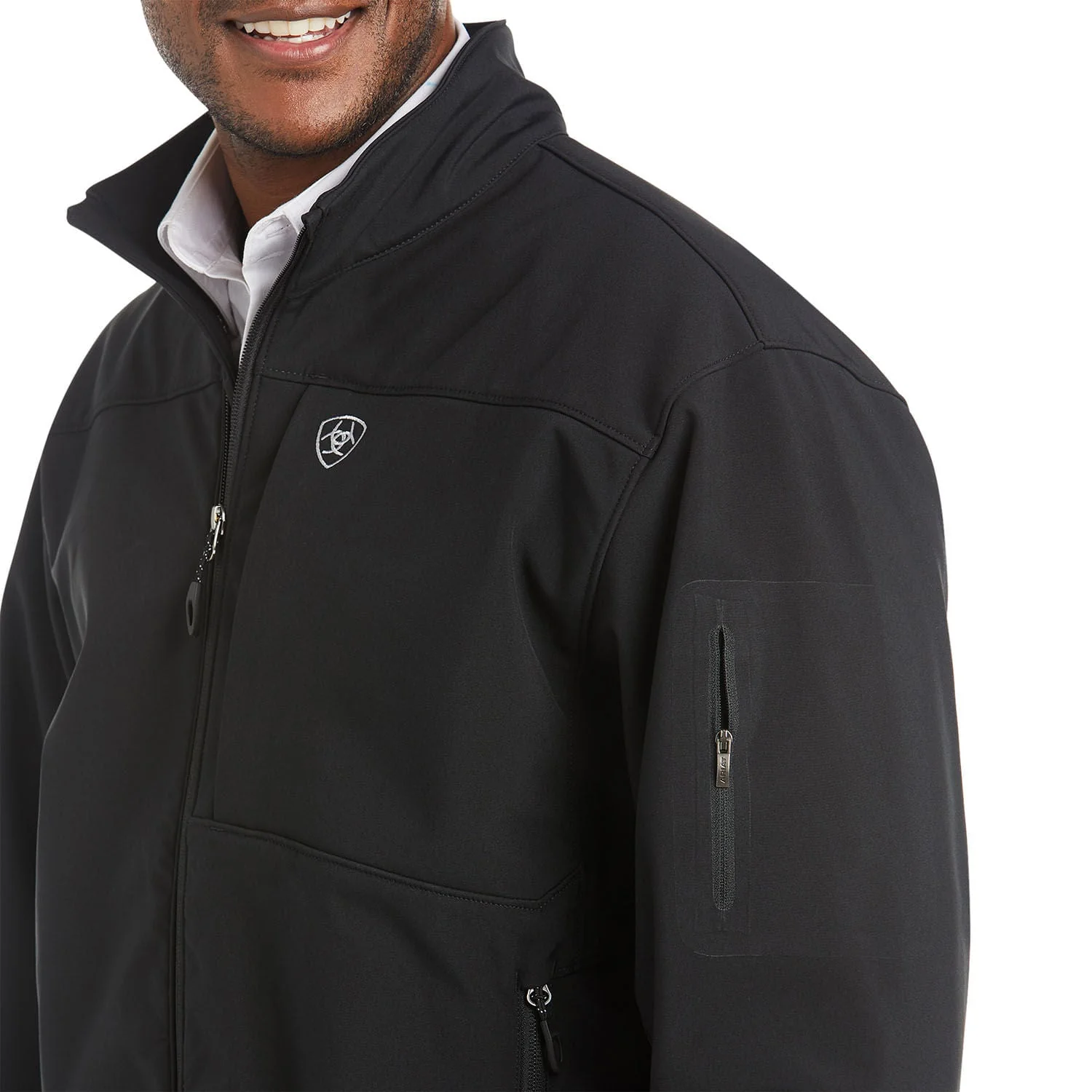 Ariat Men's Vernon 2.0 Softshell Jacket - Image 6