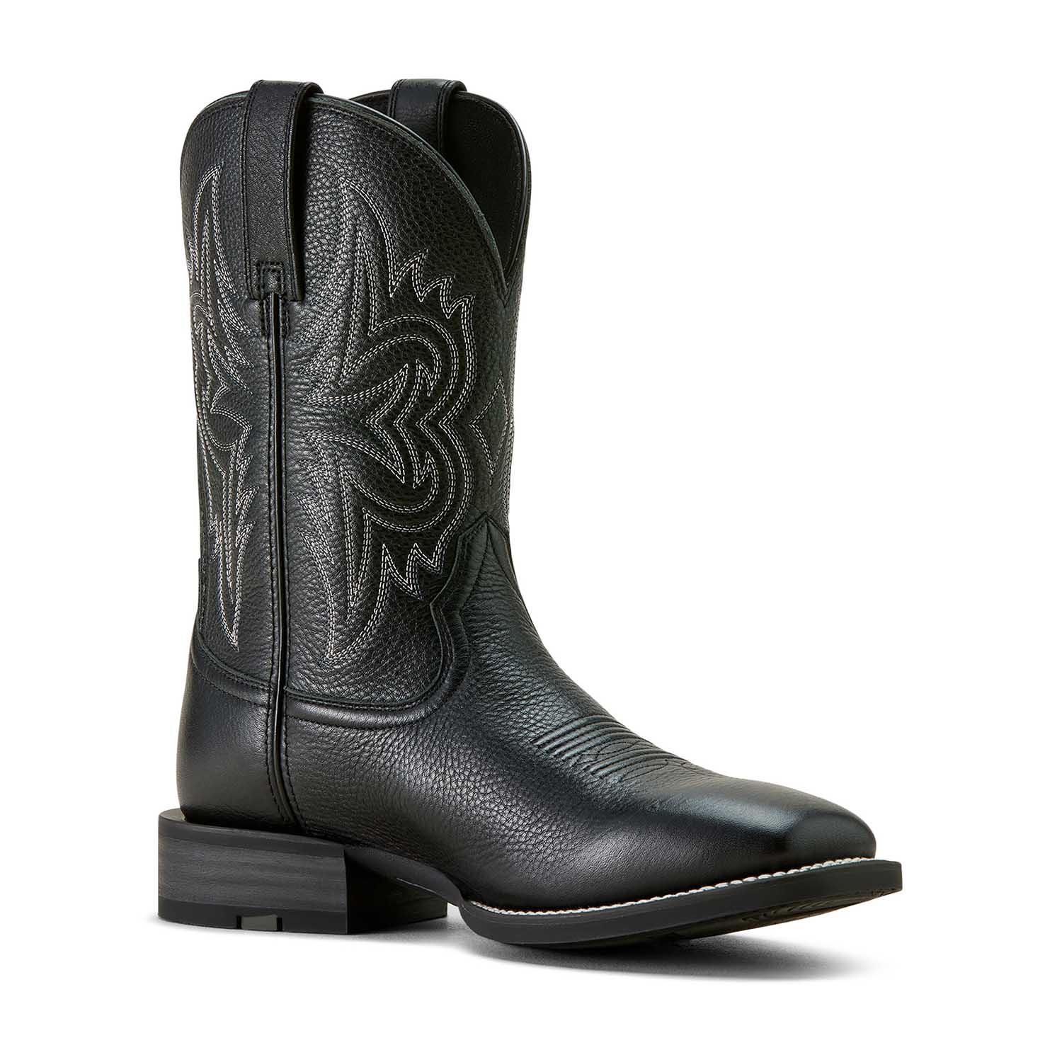 Ariat Mens Western Big Rig Wide Square Toe Cowboy Boot – Comfortable Durable Leather Work Boot - Image 10