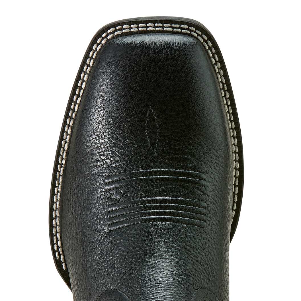 Ariat Mens Western Big Rig Wide Square Toe Cowboy Boot – Comfortable Durable Leather Work Boot - Image 16
