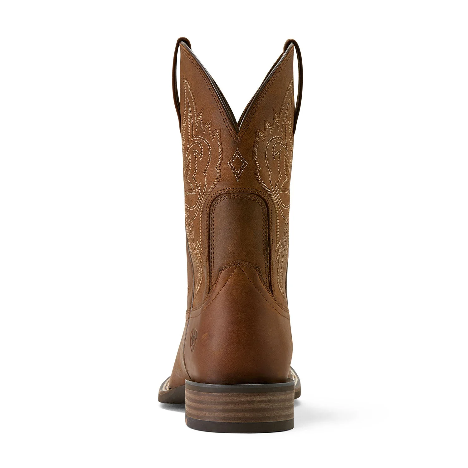 Ariat Mens Western Big Rig Wide Square Toe Cowboy Boot – Comfortable Durable Leather Work Boot - Image 5