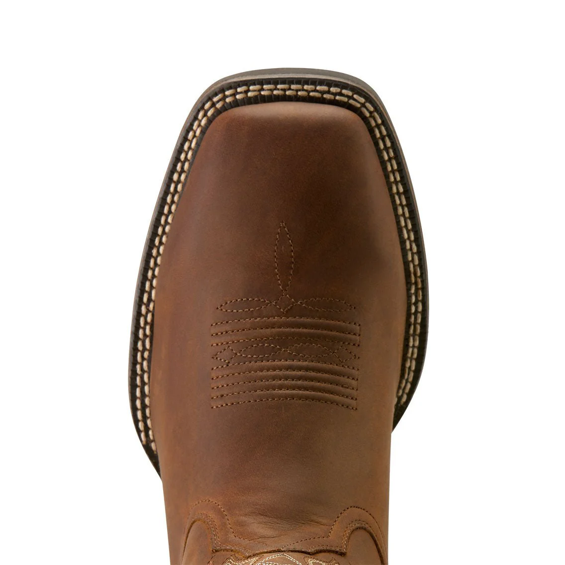 Ariat Mens Western Big Rig Wide Square Toe Cowboy Boot – Comfortable Durable Leather Work Boot - Image 7