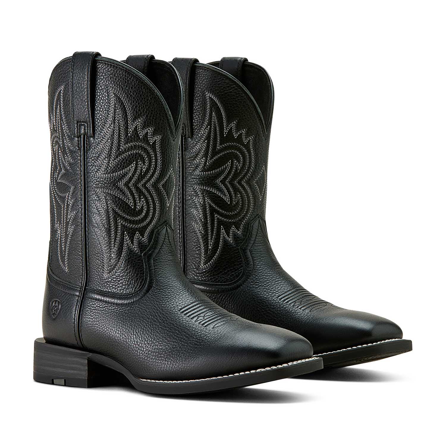 Ariat Mens Western Big Rig Wide Square Toe Cowboy Boot – Comfortable Durable Leather Work Boot - Image 9