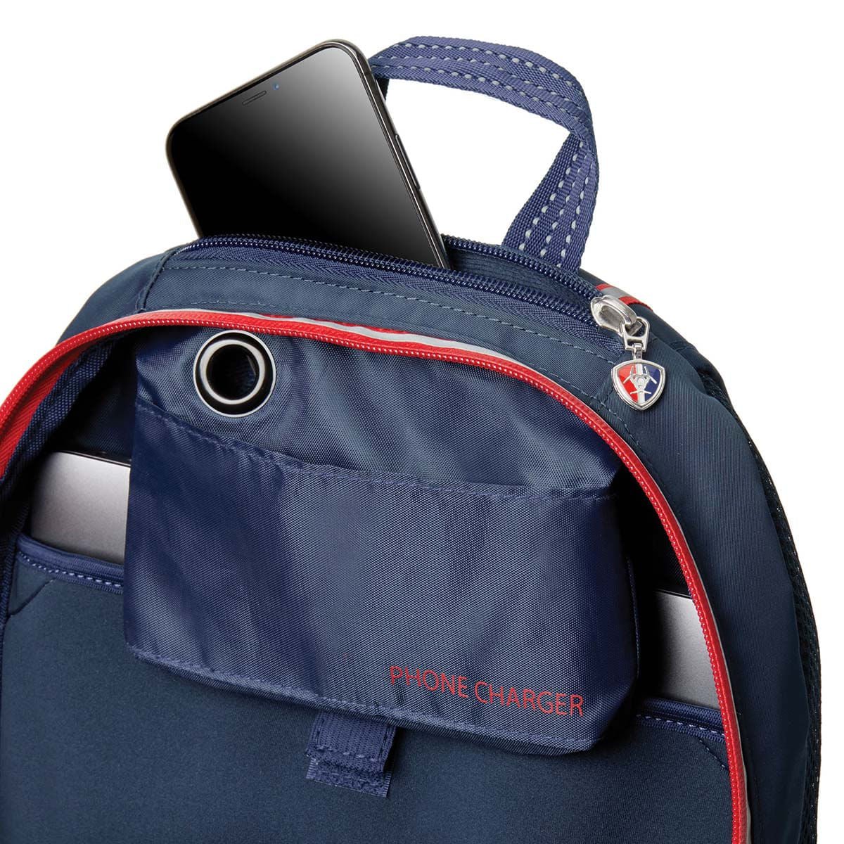 Ariat Ring Riding Backpack – Equestrian Backpack with Helmet Sling, Spur Ring & Crop Holder - Image 4