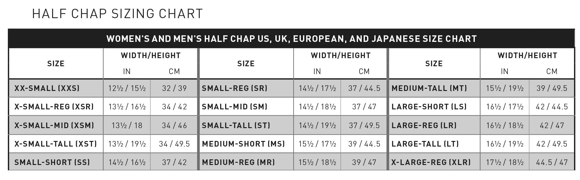 Ariat Scout Half Chap, Adult, Black - Image 5
