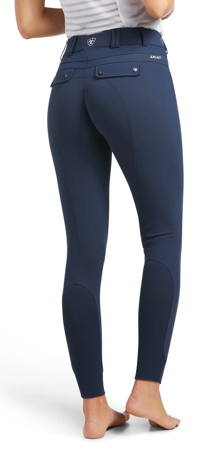 Ariat Tri Factor EQ Grip Knee Patch Breech - Image 12