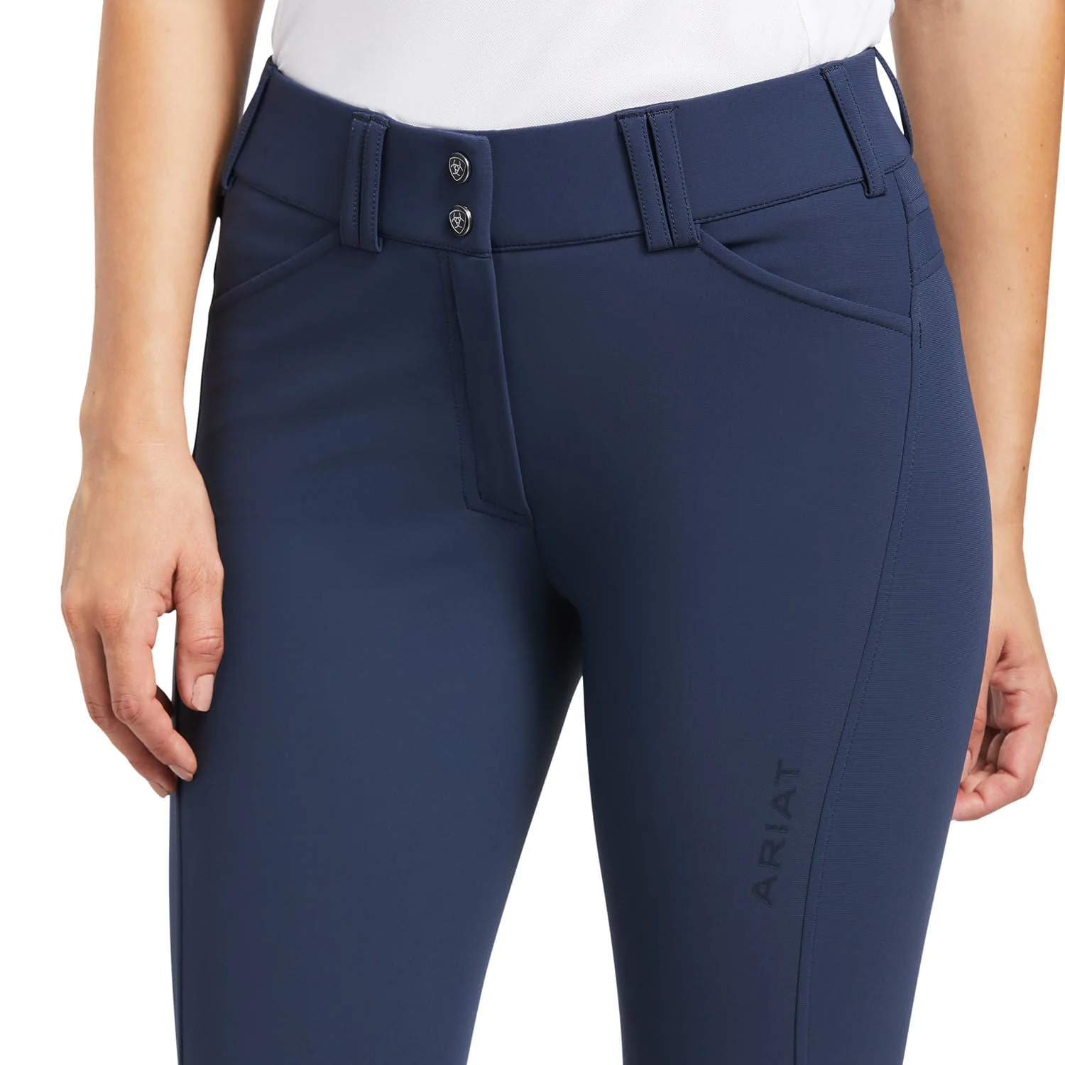 Ariat Tri Factor EQ Grip Knee Patch Breech - Image 13