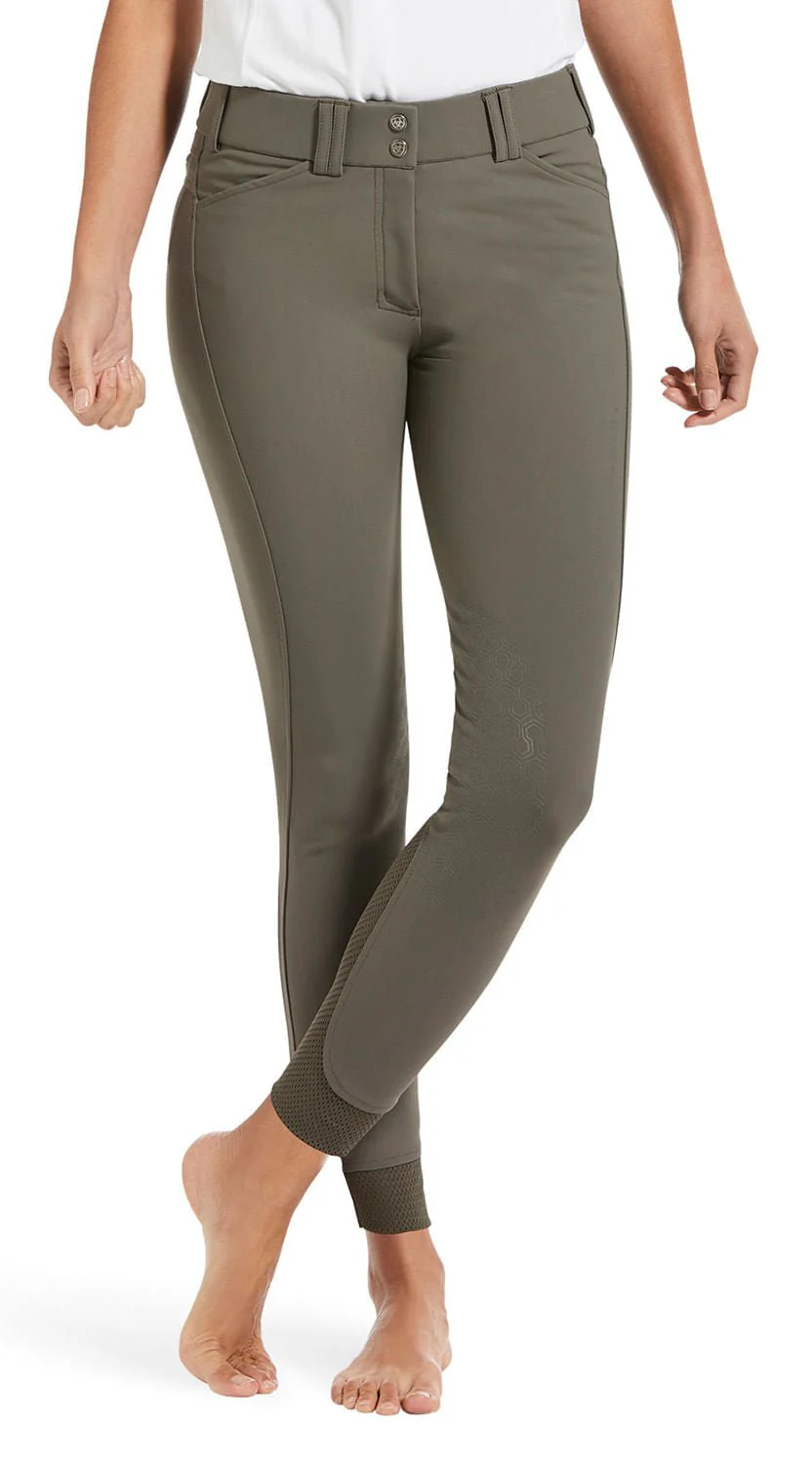 Ariat Tri Factor EQ Grip Knee Patch Breech - Image 3