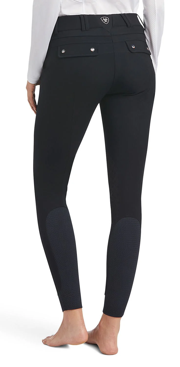 Ariat Tri Factor EQ Grip Knee Patch Breech - Image 8