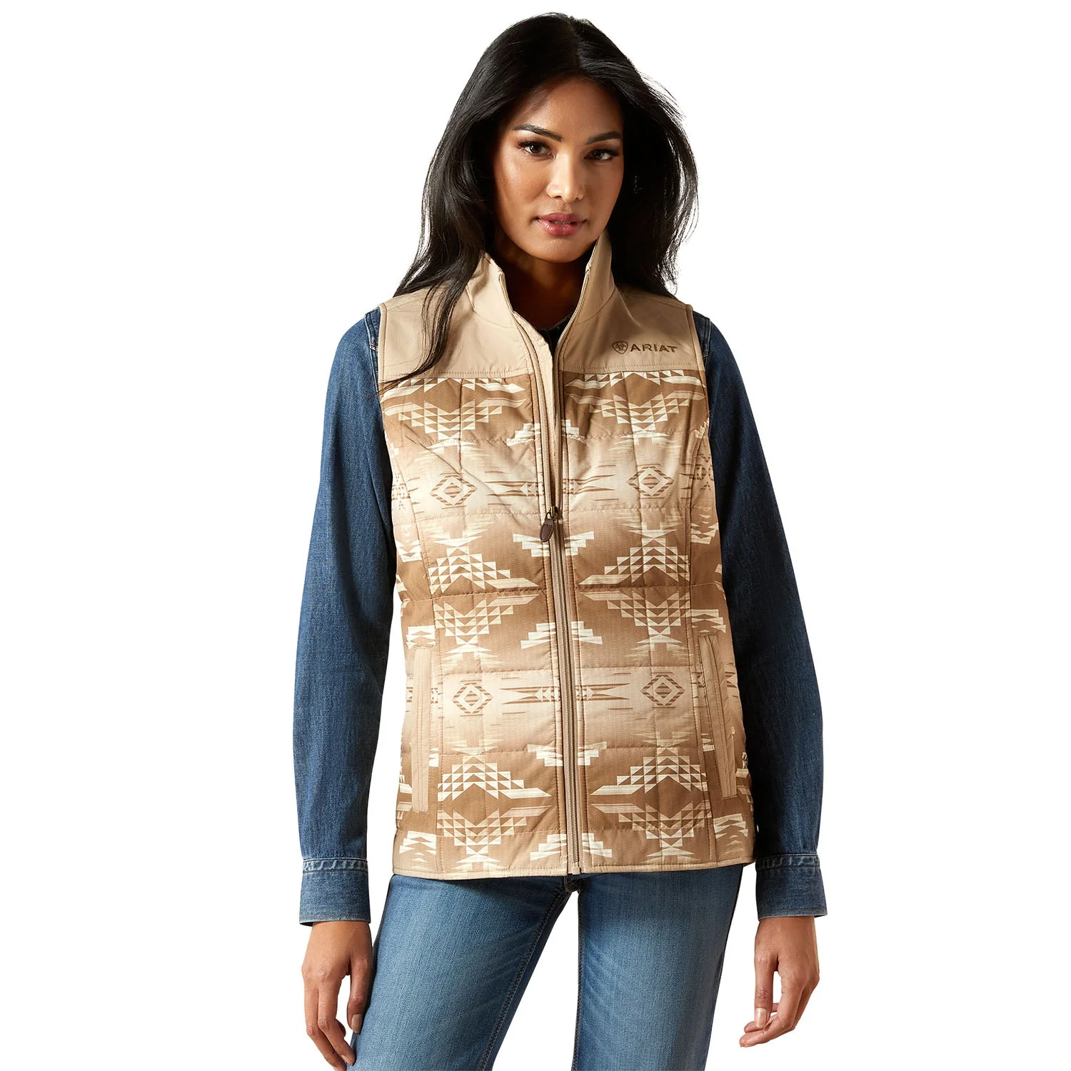 Ariat Women's Crius Insulated Vest - Image 10