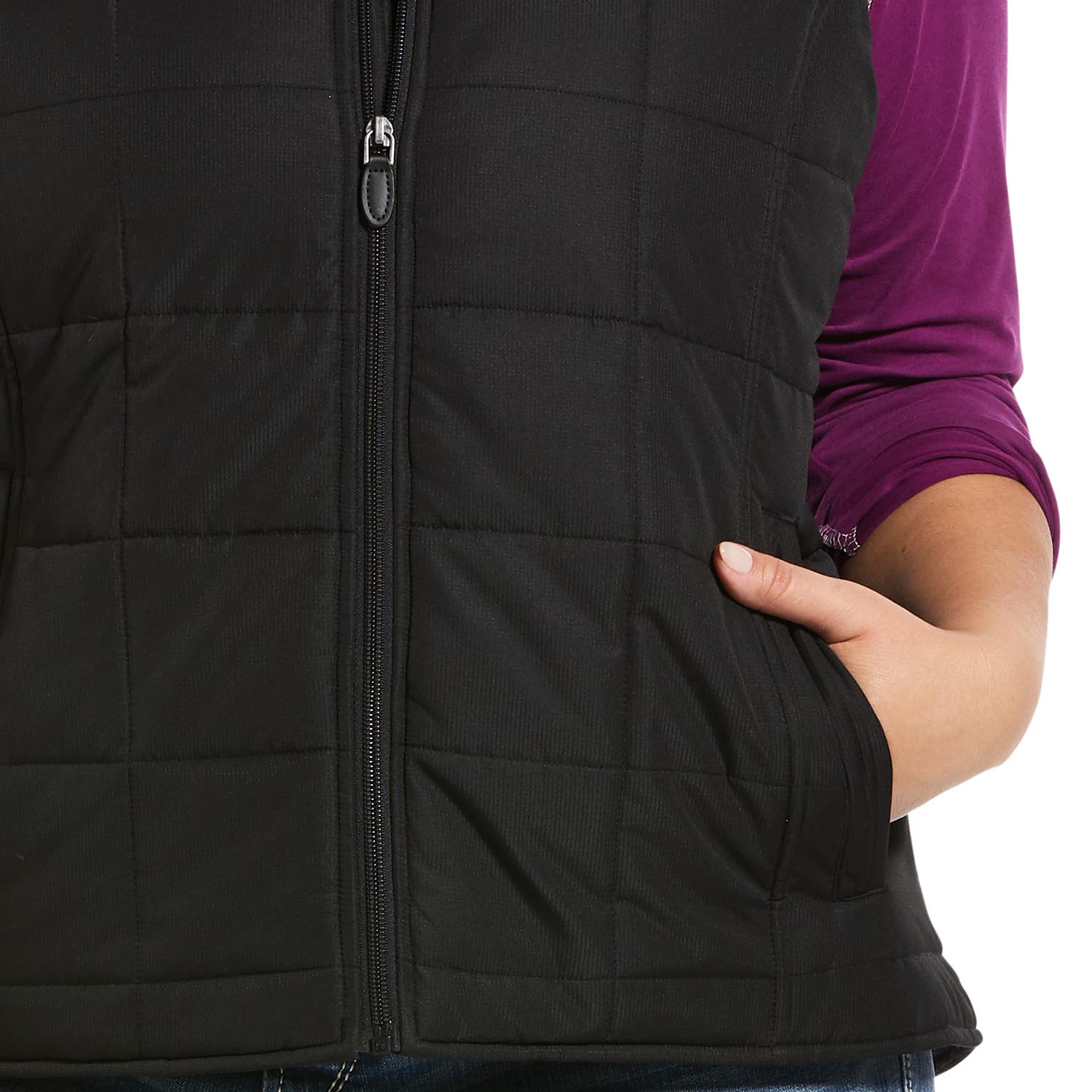 Ariat Women's Crius Insulated Vest - Image 8