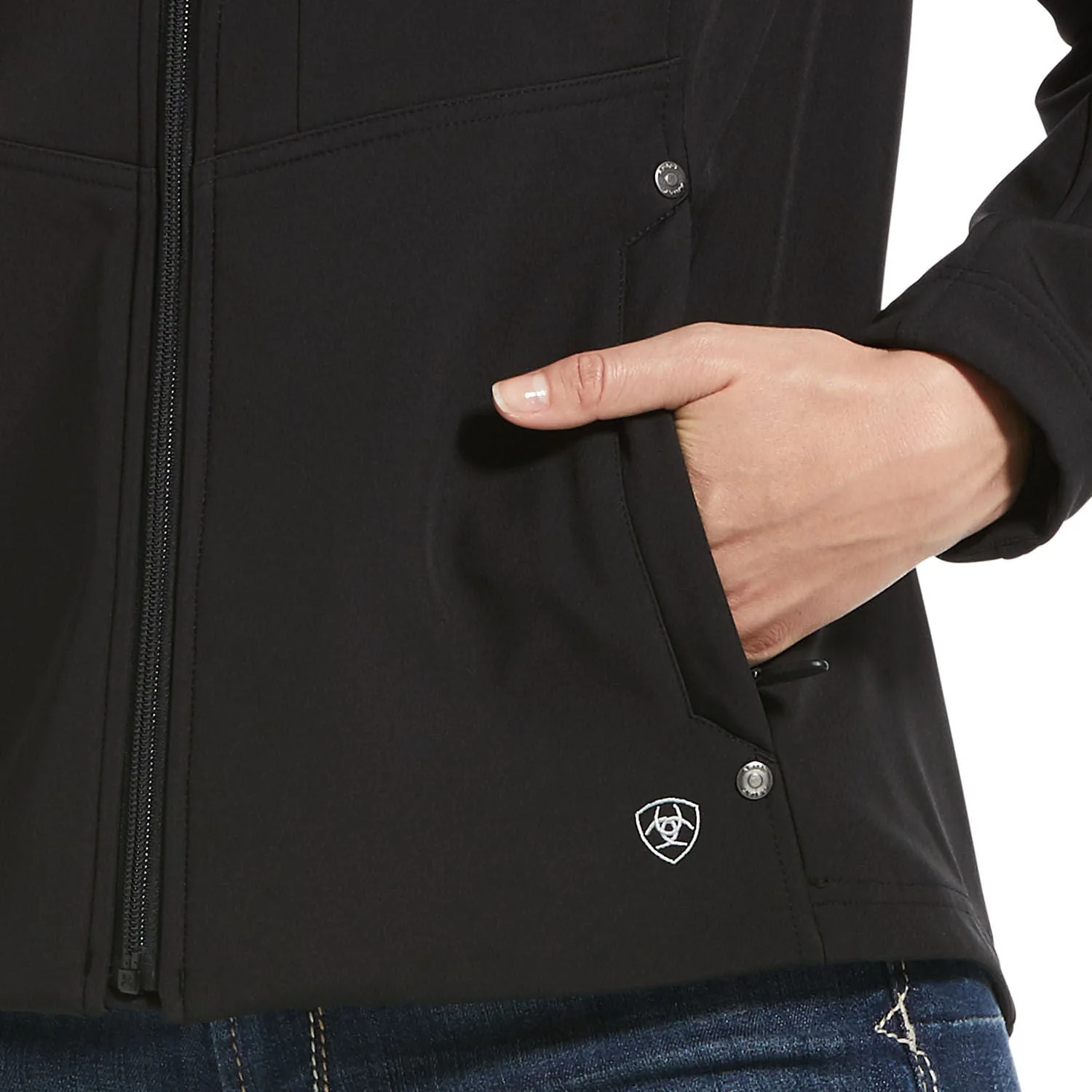 Ariat Women's Softshell Jacket - Image 4
