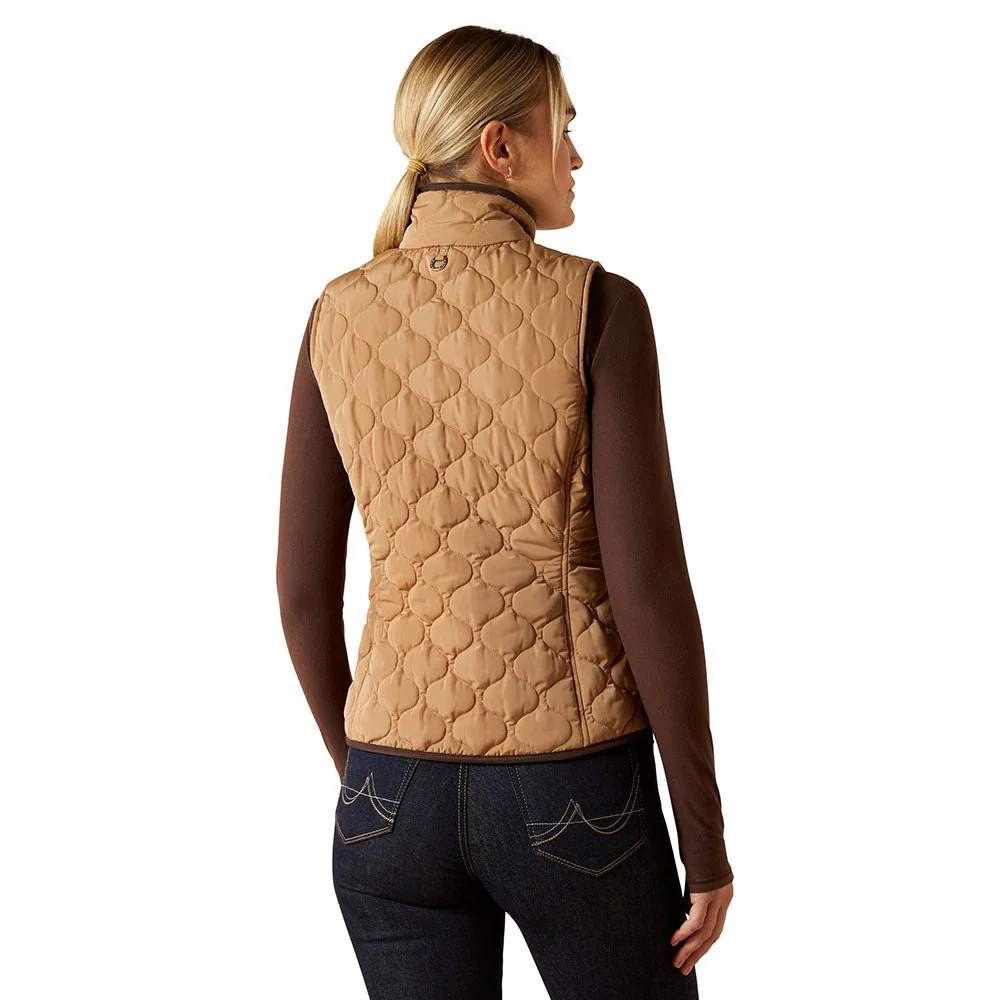 Ariat Womens Ashley 2.0 Insulated Vest – Lightweight Warmth, Tailored Fit, Weather-Resistant - Image 11