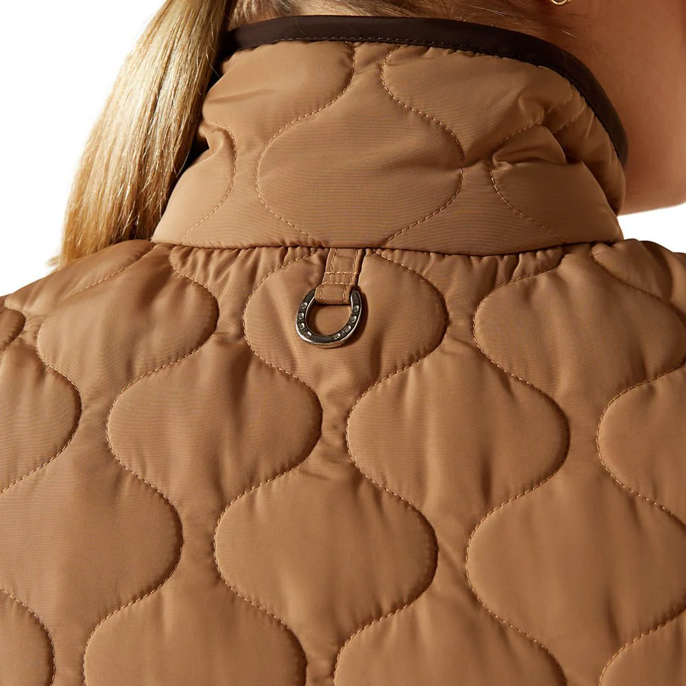 Ariat Womens Ashley 2.0 Insulated Vest – Lightweight Warmth, Tailored Fit, Weather-Resistant - Image 12