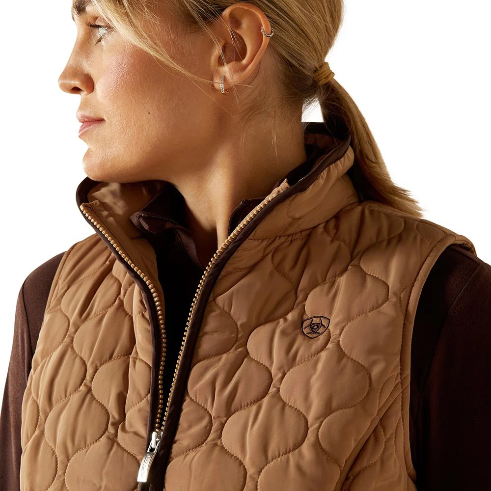 Ariat Womens Ashley 2.0 Insulated Vest – Lightweight Warmth, Tailored Fit, Weather-Resistant - Image 13