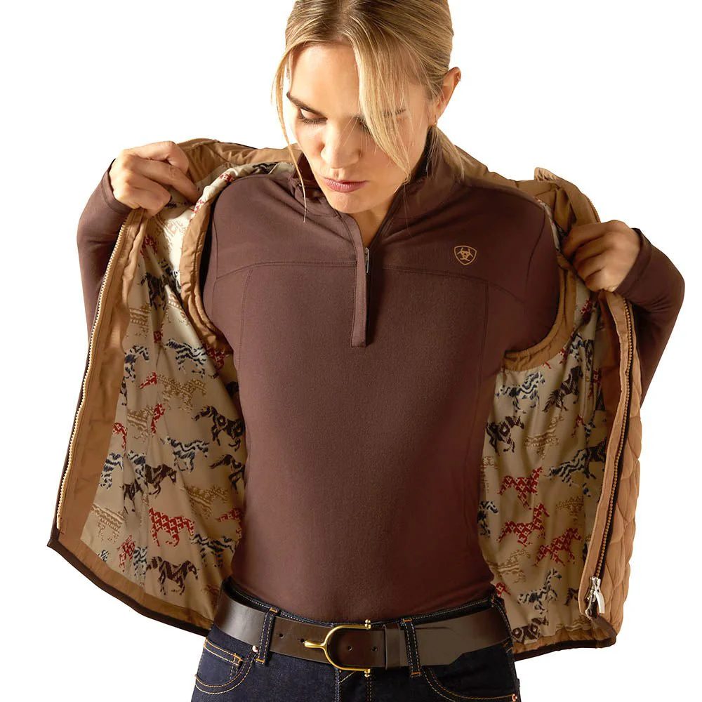 Ariat Womens Ashley 2.0 Insulated Vest – Lightweight Warmth, Tailored Fit, Weather-Resistant - Image 14
