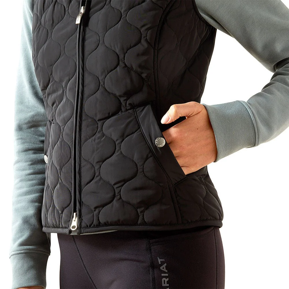 Ariat Womens Ashley 2.0 Insulated Vest – Lightweight Warmth, Tailored Fit, Weather-Resistant - Image 8