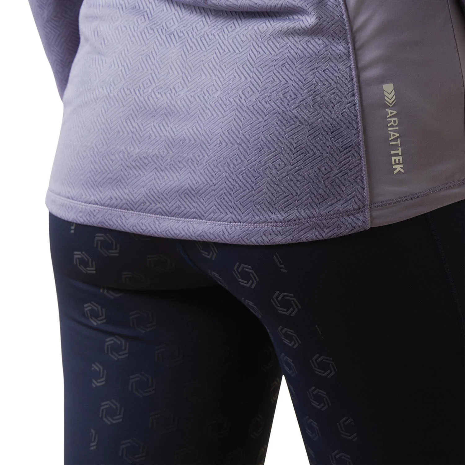 Ariat Women's Breathe 1/4 Zip Baselayer - Image 34