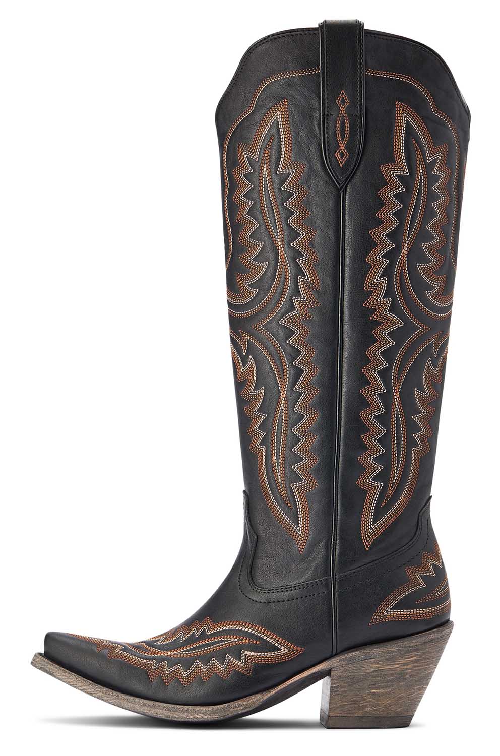Ariat Women's Casanova Western Boot, Brooklyn Black - Image 26