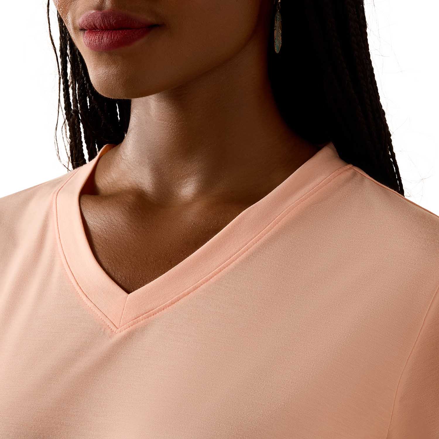 Ariat Women's Compass V-Neck T-Shirt - Image 3