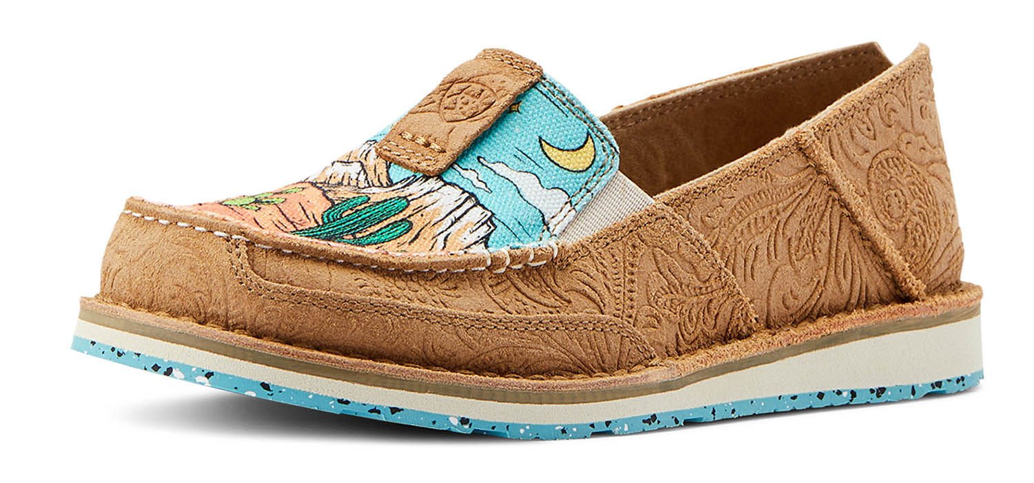 Ariat Women's Cruiser Slip-On Shoes – Comfortable, Lightweight Moc Toe Casual Shoes for Everyday Wear - Image 19