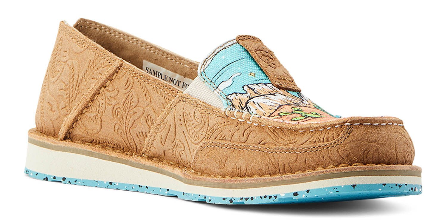 Ariat Women's Cruiser Slip-On Shoes – Comfortable, Lightweight Moc Toe Casual Shoes for Everyday Wear - Image 21