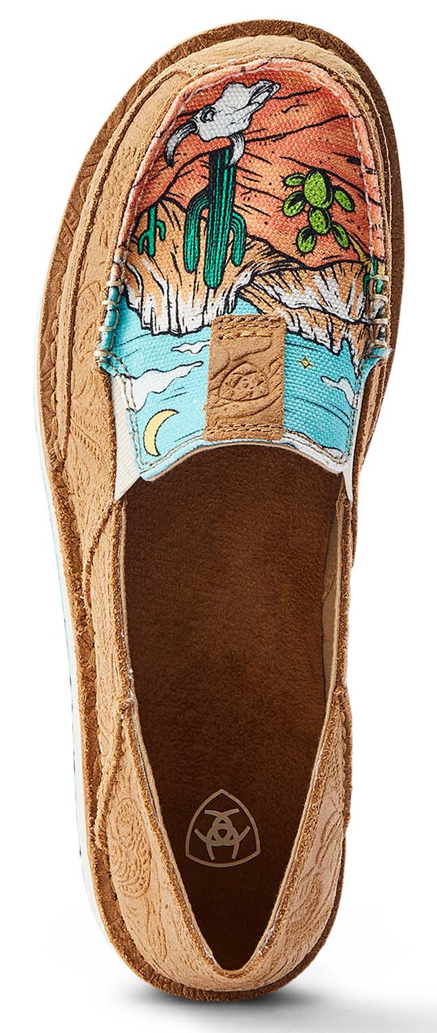 Ariat Women's Cruiser Slip-On Shoes – Comfortable, Lightweight Moc Toe Casual Shoes for Everyday Wear - Image 22