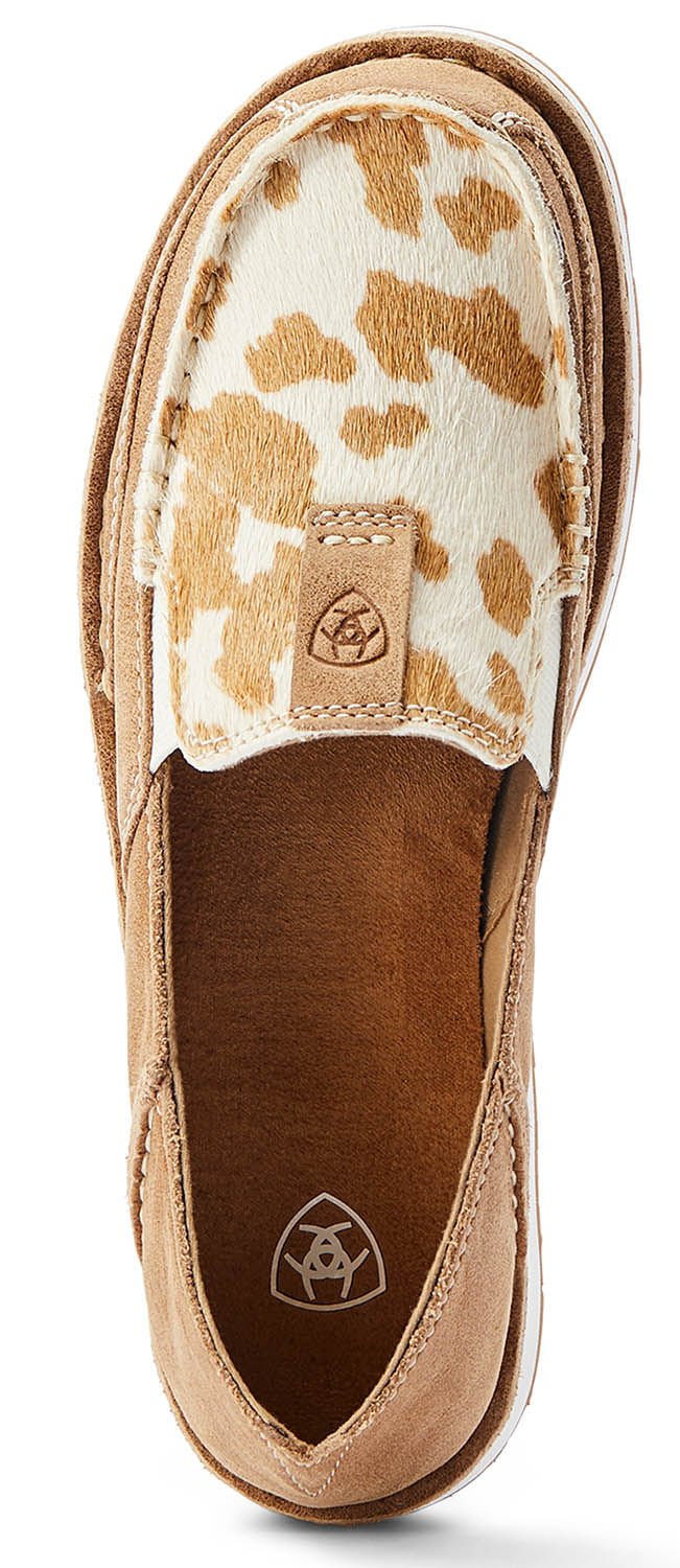 Ariat Women's Cruisers, Adobe/ Tan and White Hair On - Image 20