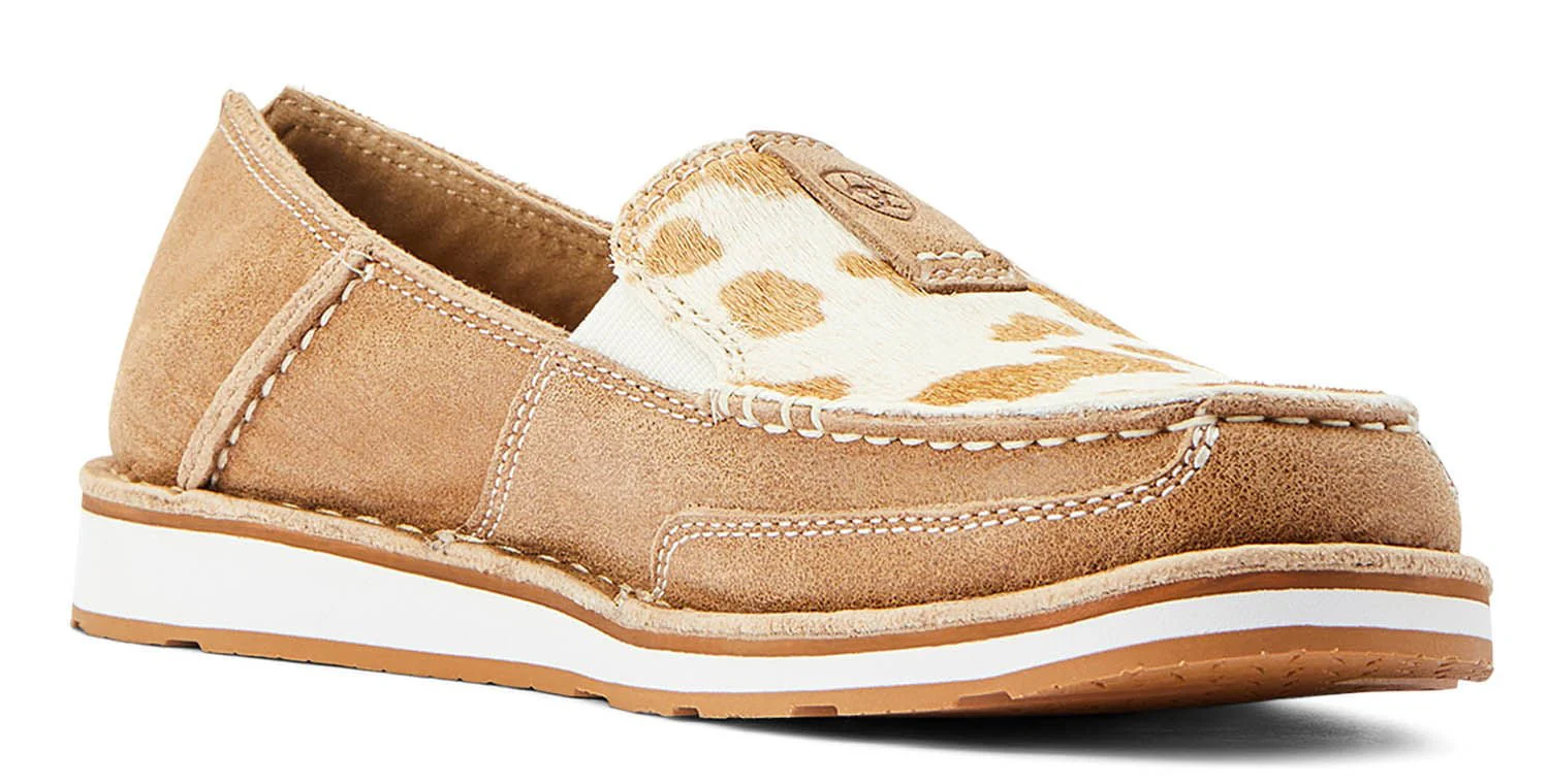 Ariat Women's Cruisers, Adobe/ Tan and White Hair On - Image 26