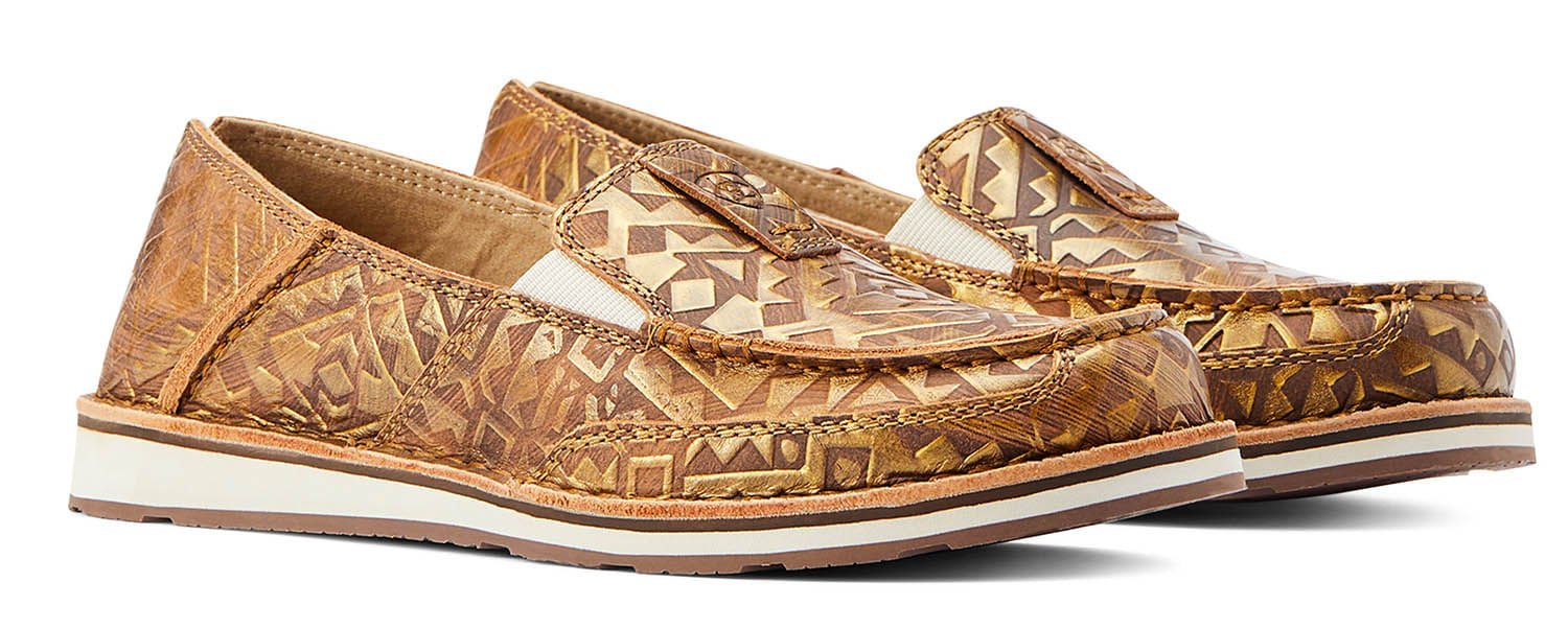 Ariat Women's Cruisers, Copper Blanket Emboss - Image 15