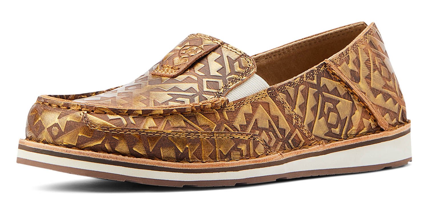 Ariat Women's Cruisers, Copper Blanket Emboss - Image 3