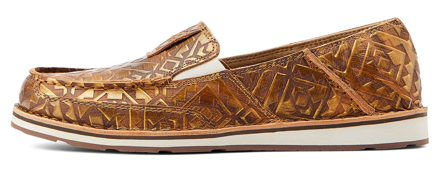 Ariat Women's Cruisers, Copper Blanket Emboss - Image 9