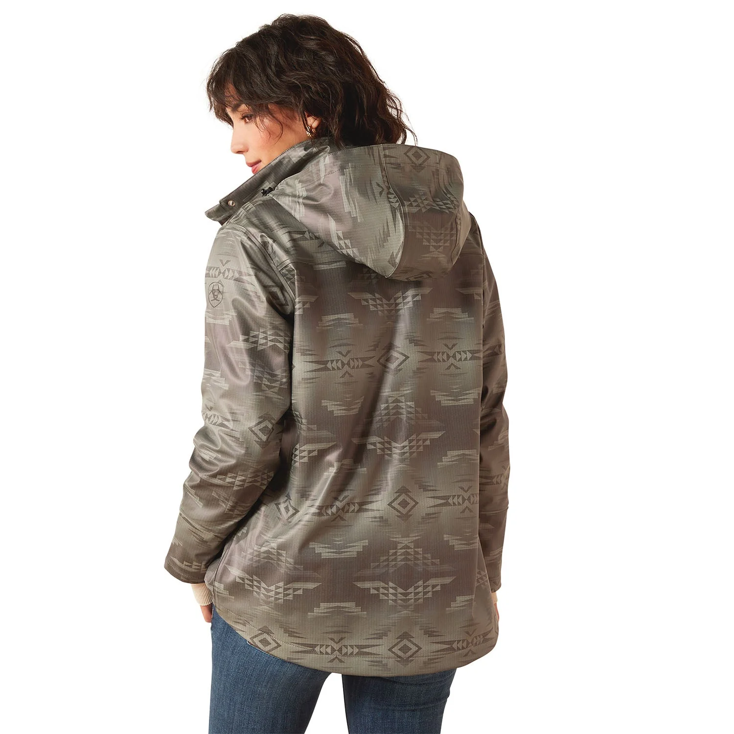 Ariat Womens Drizzle Rain Slicker - Image 6