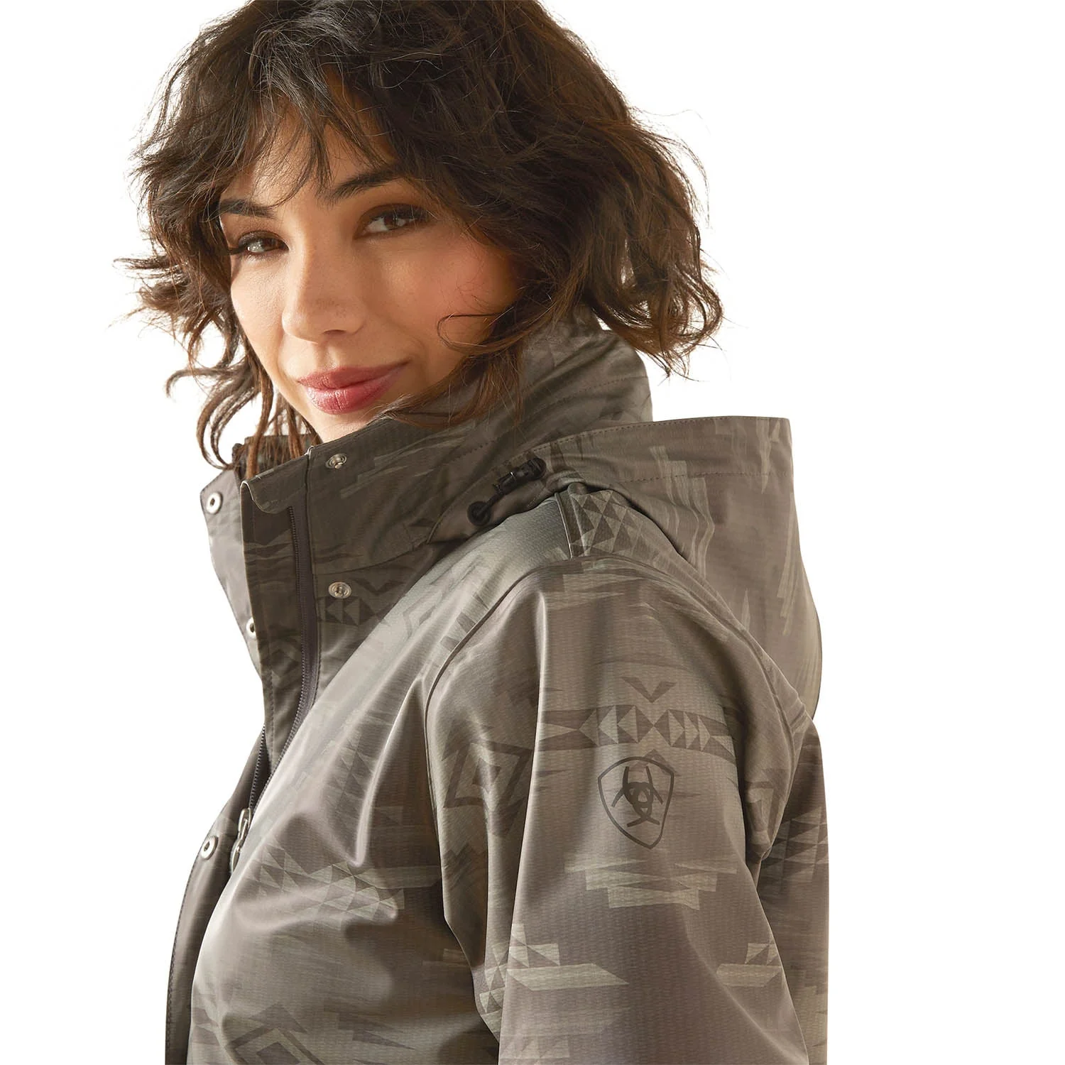 Ariat Womens Drizzle Rain Slicker - Image 7